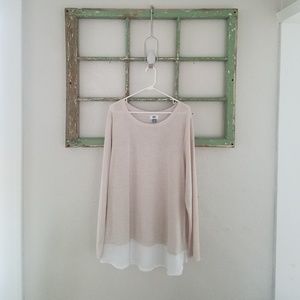 Old Navy Faux Layered Lightweight Top